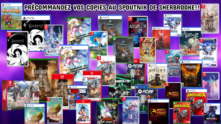 Prcommandes disponible !