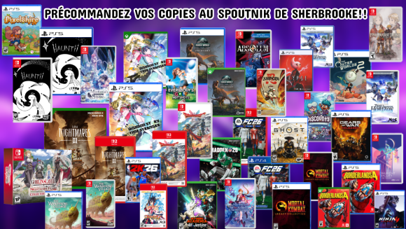 Prcommandes disponible !