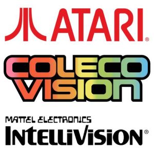 ATARI - COLECO - INTELLIVISION