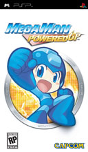 MEGAMAN POWERED UP PSP