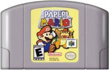 PAPER MARIO - NINTENDO 64
