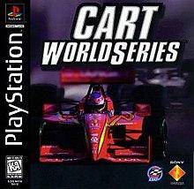 CART WORLD SERIES - PS1