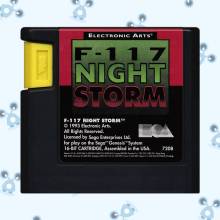 F-117 NIGHT STORM - SEGA GENESIS