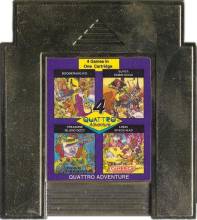 QUATTRO ADVENTURE - NES