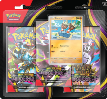 POK�MON MEGA EVOLUTION PITCH BLACK - TRI PACK X1