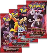 POKMON SCARLET & VIOLET DESTINED RIVALS - BOOSTER PACK X1