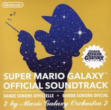 SUPER MARIO GALAXY SOUNDTRACK