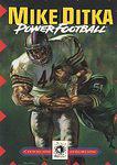 MIKE DITKA: POWER FOOTBALL - POCHETTE, BOITIER ET LIVRET SEULEMENT