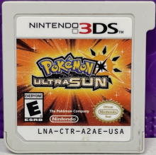 POKEMON ULTRA SUN - 3DS