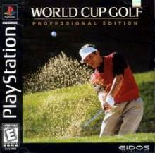 WORLD CUP GOLF PROFESSIONAL EDITION PS1