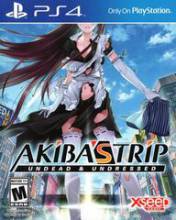 AKIBA'S STRIP: UNDEAQD & UNDRESSED PS4