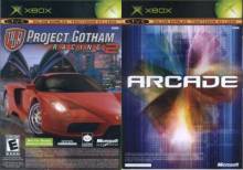PROJECT GOTHAM RACING 2 & XBOX ARCADE PACK - XBOX