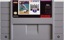 MLBPA BASEBALL - SNES