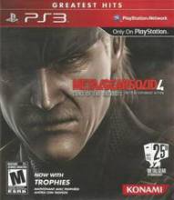 METAL GEAR SOLID 4 GUN OF THE PATRIOTS  PS3
