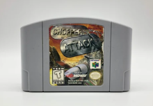 CHOPPER ATTACK - NINTENDO 64