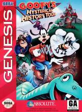 GOOFY'S HYSTERICAL HISTORY TOUR - POCHETTE, BOITIER ET LIVRET SEULEMENT