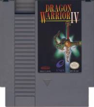 DRAGON WARRIOR IV - NES