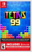 TETRIS 99  - INCLUS UN ABONNEMENT INDIVIDUEL DE 12 MOIS AU SERVICE NINTENDO SWITCH