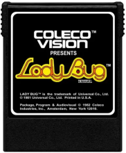 LADY BUG - COLECOVISION