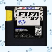 FIFA SOCCER 97 - SEGA GENESIS