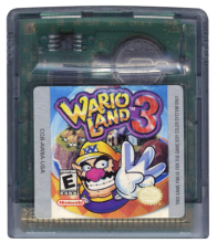 WARIO LAND 3 - GAMEBOY
