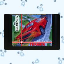 HARD DRIVIN' - SEGA GENESIS