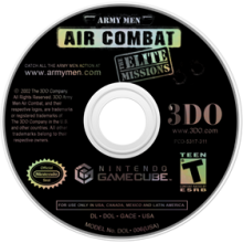 ARMY MEN AIR COMBAT: THE ELITE MISSIONS - GAMECUBE