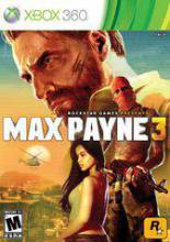 MAX PAYNE 3 XBOX360