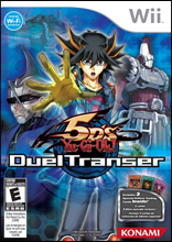 YU-GI-OH 5D'S DUEL TRANSER - WII