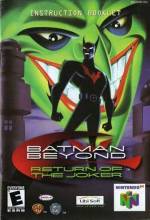 BATMAN BEYOND THE RETURN OF THE JOKER - NINTENDO 64 - MANUEL SEULEMENT