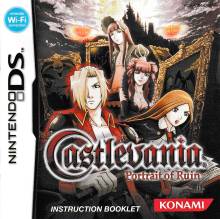 CASTLEVANIA PORTRAIT OF RUIN - NINTENDO DS - GAME MANUAL ONLY