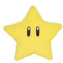 MARIO BROS. STAR PLUSH - SUPER MARIO COLLECTION