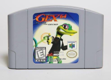 GEX 64 ENTER THE GECKO - NINTENDO 64