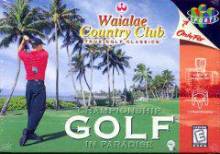 WAIALAE COUNTRY CLUB - BOITE ET LIVRET SEULEMENT