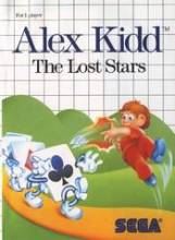 ALEX KIDD THE LOST STARS - POCHETTE, BOITIER ET LIVRET SEULEMENT