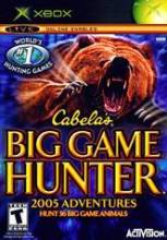CABELA'S BIG GAME HUNTER 2005 ADVENTURES - XBOX