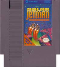 SOLAR JETMAN - NES