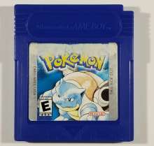 POK�MON BLUE VERSION - GAMEBOY