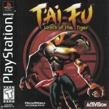 T'AI FU WRATH OF THE TIGER PS1