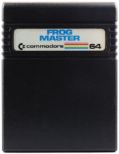 FROG MASTER - COMMODORE 64