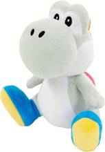 PELUCHE YOSHI BLANC - SUPER MARIO COLLECTION