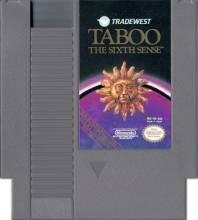 TABOO THE SIXTH SENSE - NES