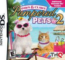 PAWS & CLAWS PAMPERED PETS 2 DS