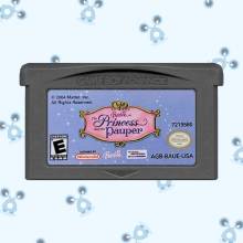 BARBIE AS THE PRINCESS AND THE PAUPER - GBA
