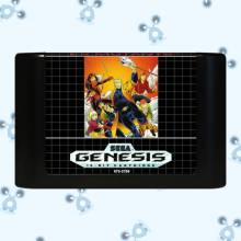 EX-MUTANTS - SEGA GENESIS