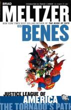JUSTICE LEAGUE OF AMERICA: THE TORNADO'S PATH [BOOK 1] - BANDE DESSIN�E