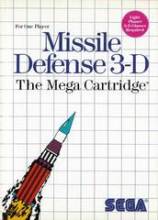 MISSILE DEFENSE 3D - POCHETTE, BOITIER ET LIVRET SEULEMENT