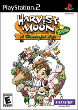 HARVEST MOON WONDERFUL LIFE