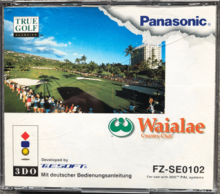 WAIALAE COUNTRY CLUB - 3D0 - MANUEL SEULEMENT