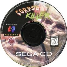 CORPSE KILLER - SEGA CD